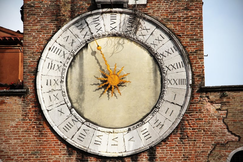 Ancient Sundial